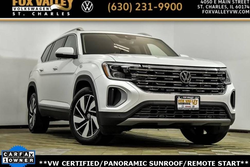 VOLKSWAGEN ATLAS 4MOTION 2024 1V2BR2CA9RC522649 image